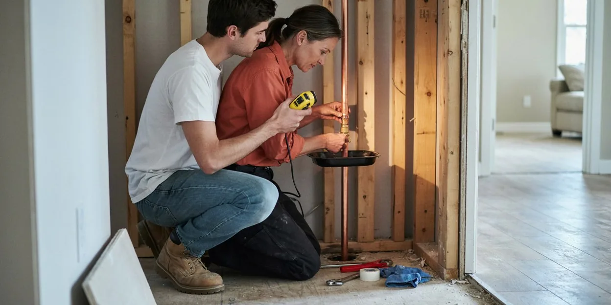 Water damage restoration in Orange, CA