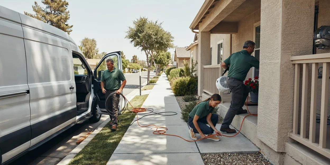 Water damage restoration in Garden Grove, CA